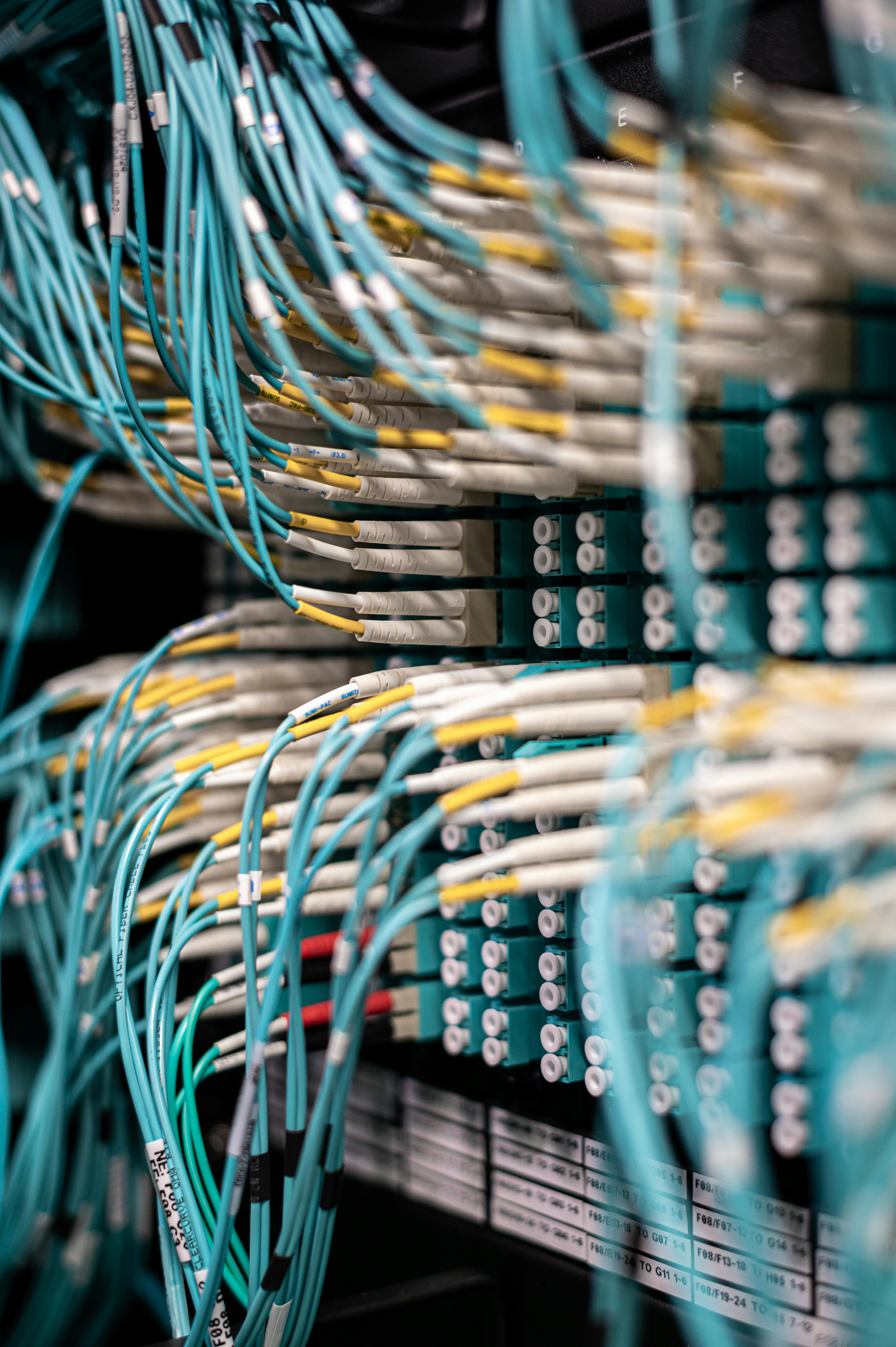 Fiber optic infrastructure