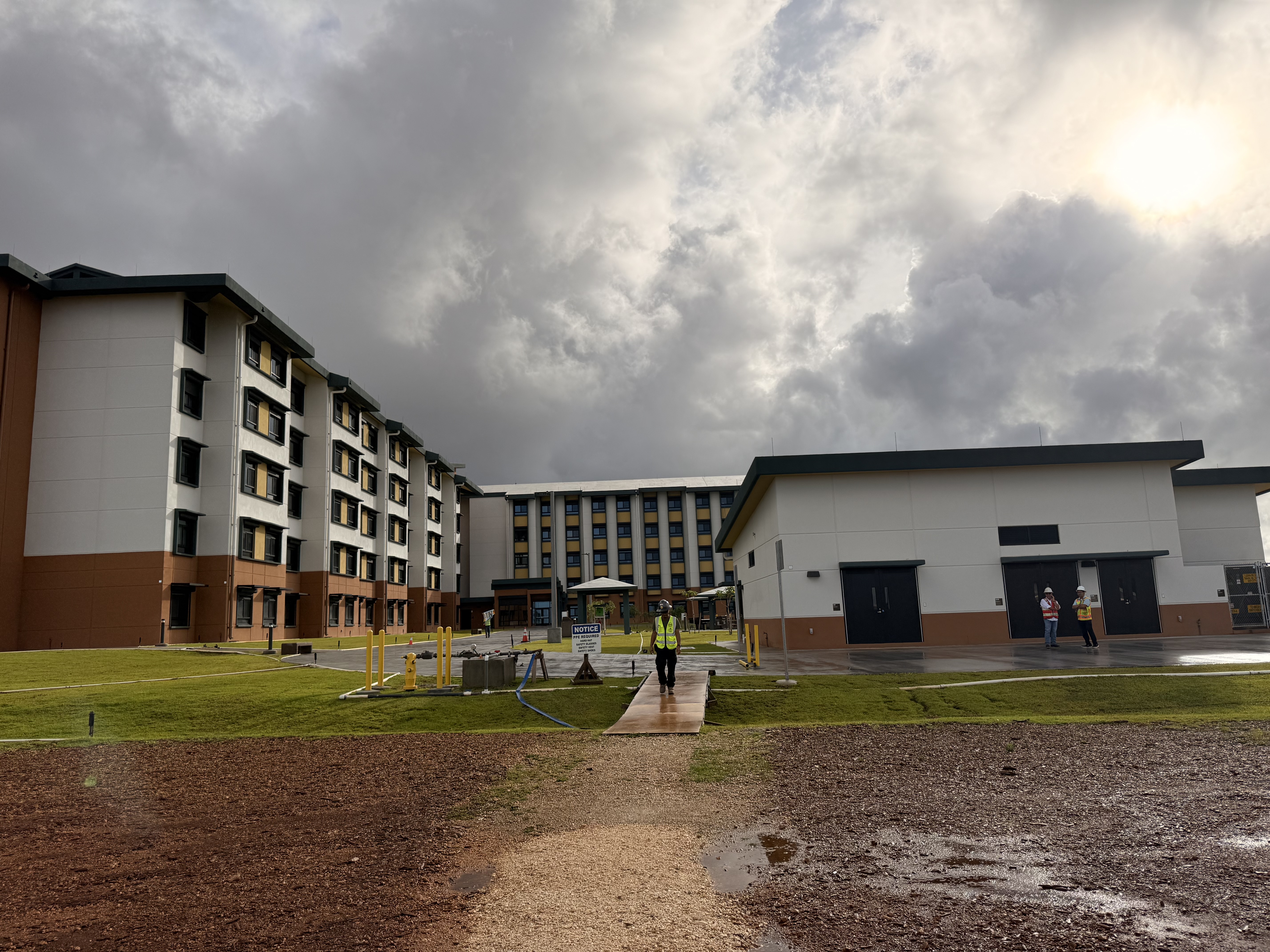 Infrastructure on Guam